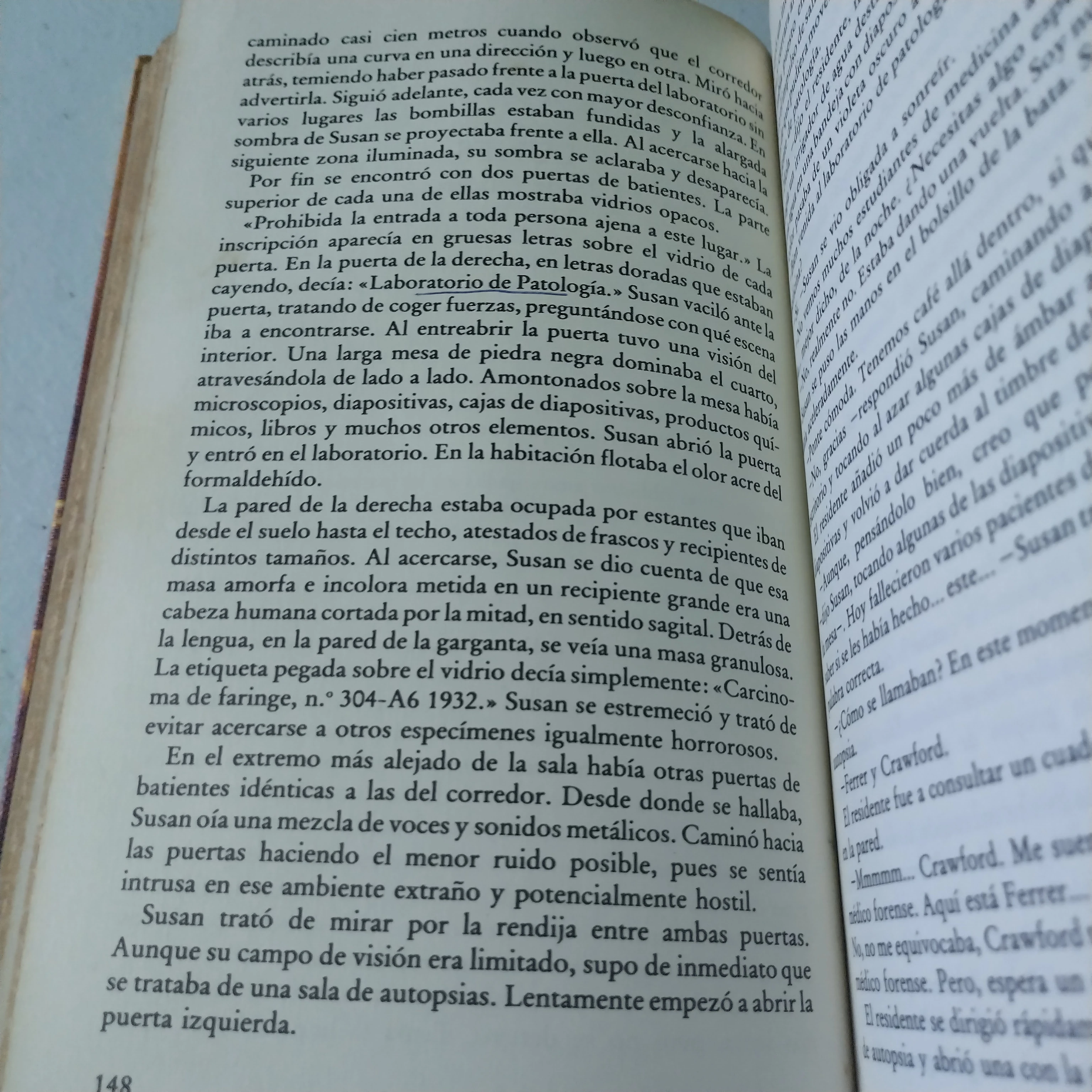 En coma, Robin Cook, usado 2