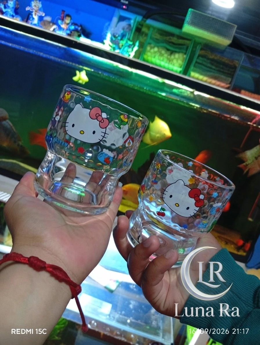 VASOS DE HELLO KITTY