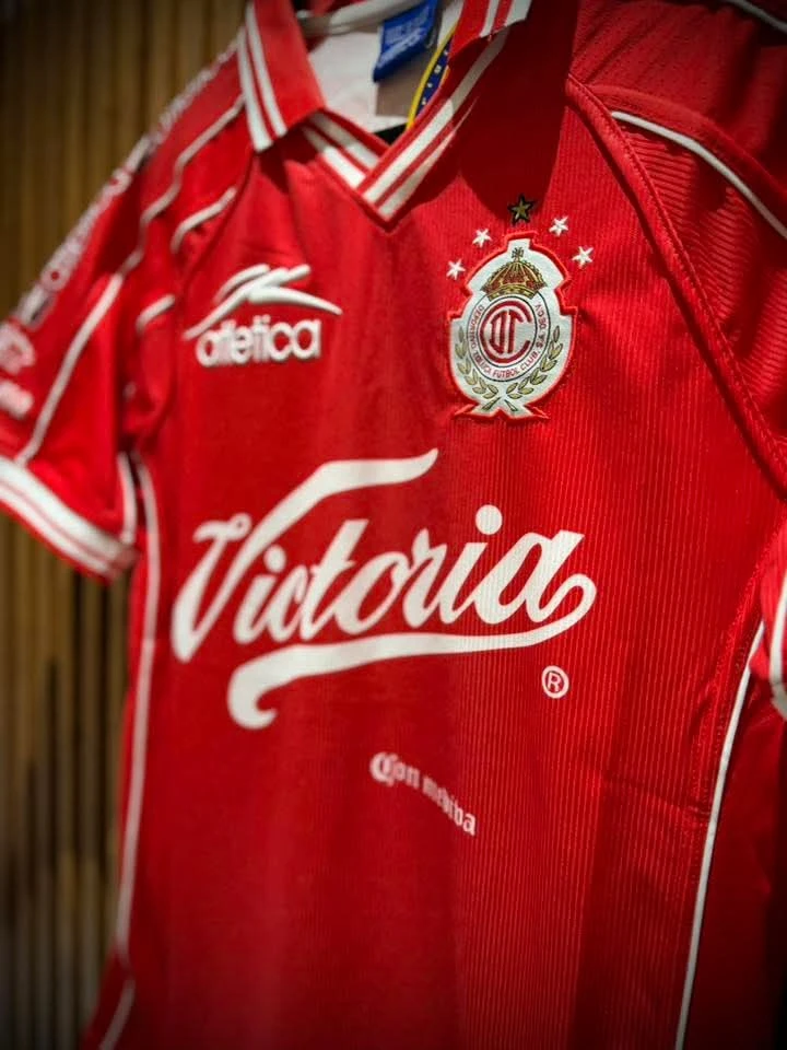 Jersey Toluca Retro 2