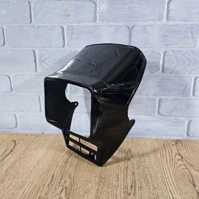 Dt 125 Careta color negro SPD