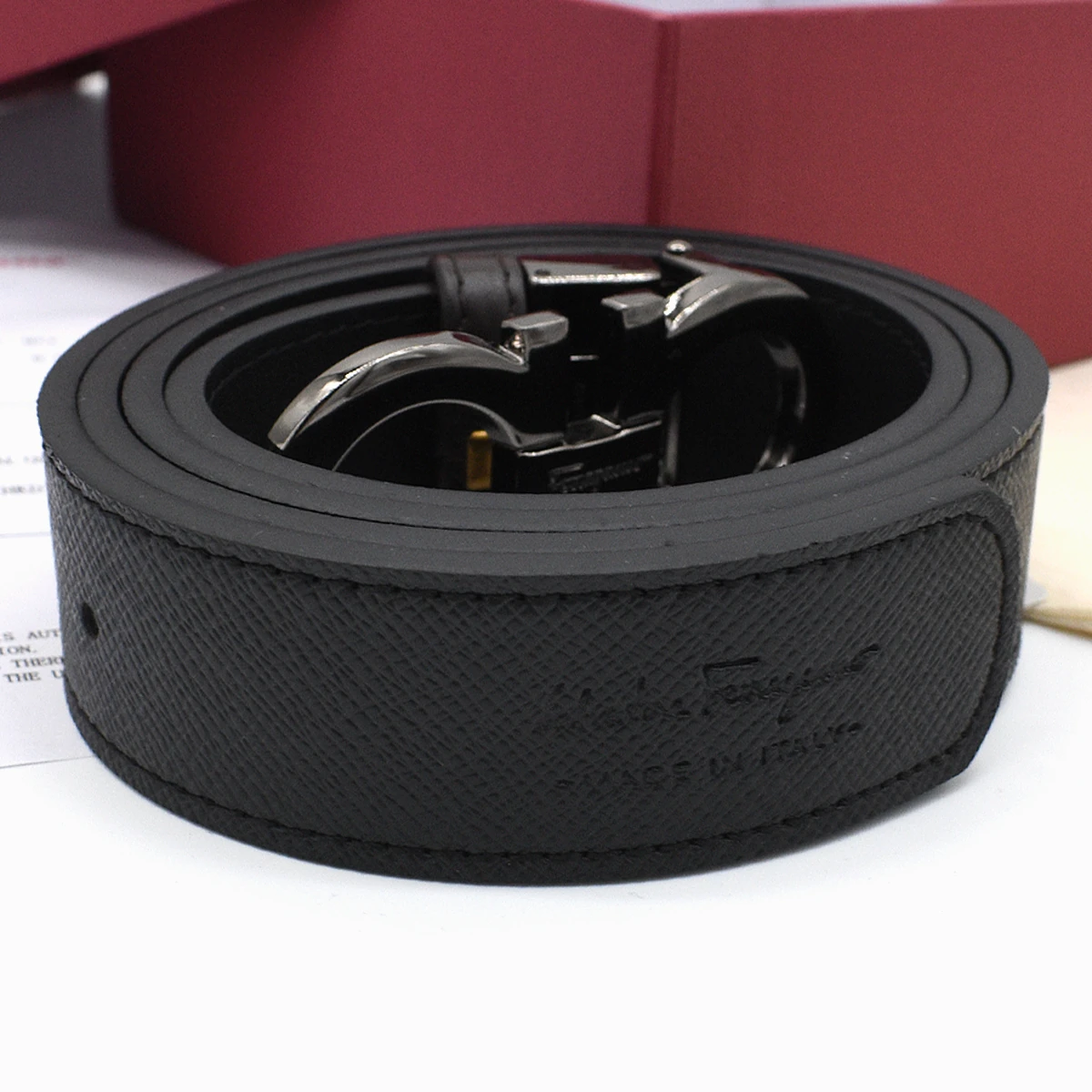 Cinturón Salvatore Ferragamo 4
