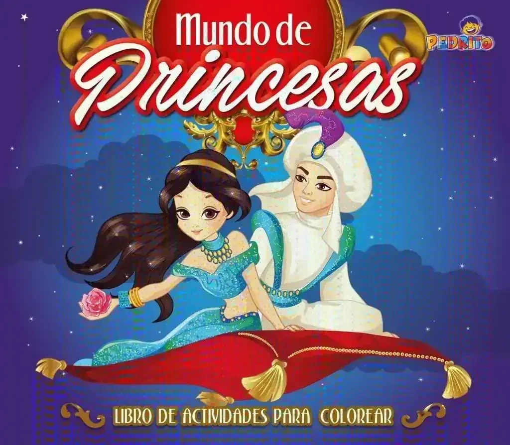Libro de Actividades Mundo de Princesas