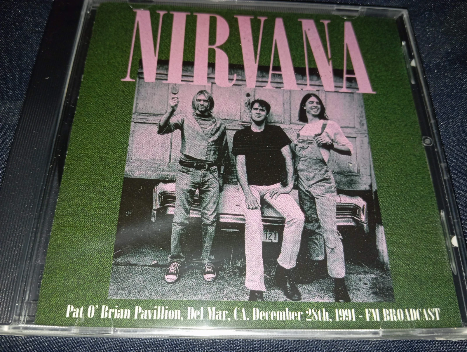 Nirvana - Pat O Brian Pavillon (EU.)