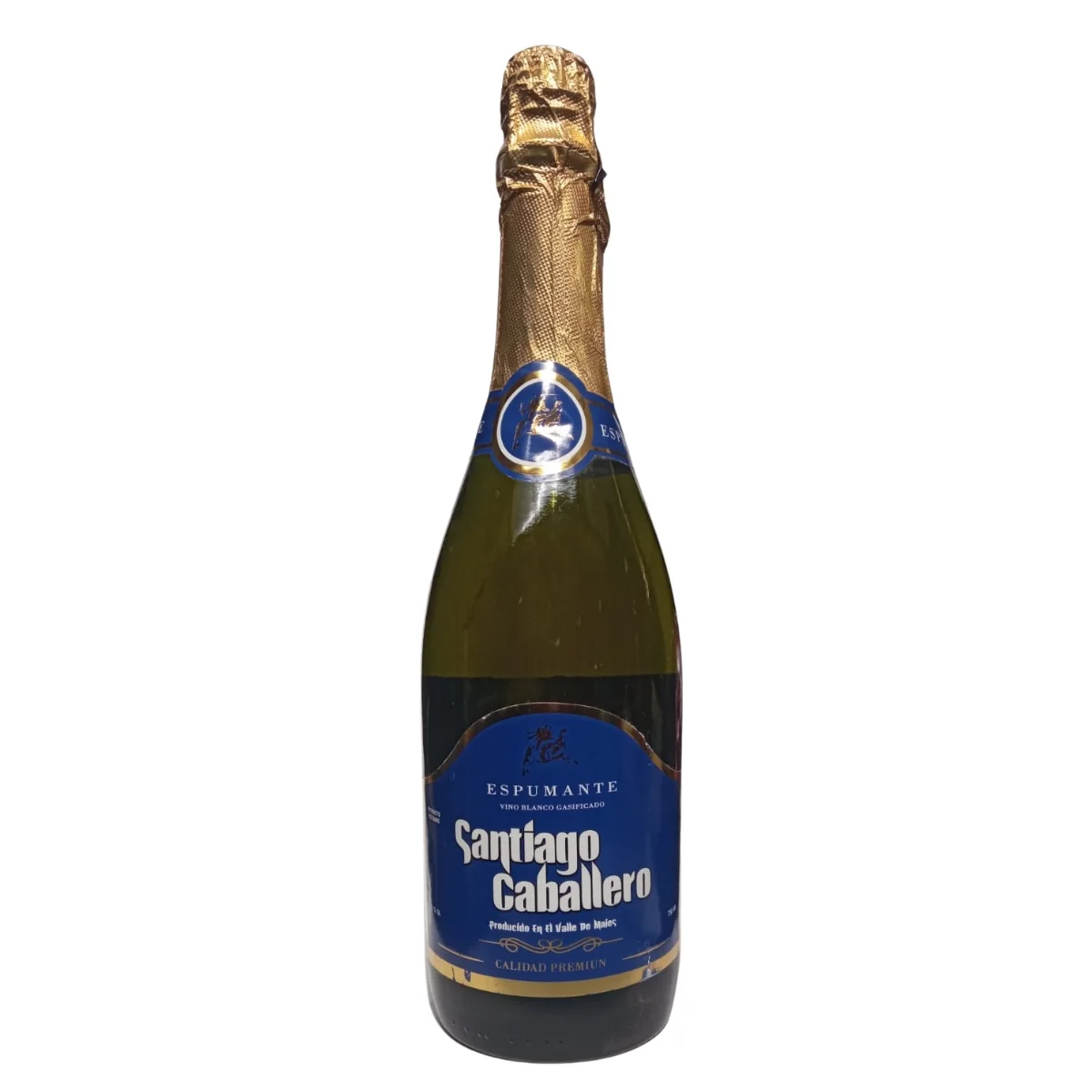 ESPUMANTE SANTIAGO CABALLERO 750 ML