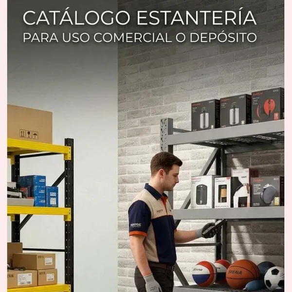 ESTANTERIAS COMERCIO- HOGAR-DEPOSITO