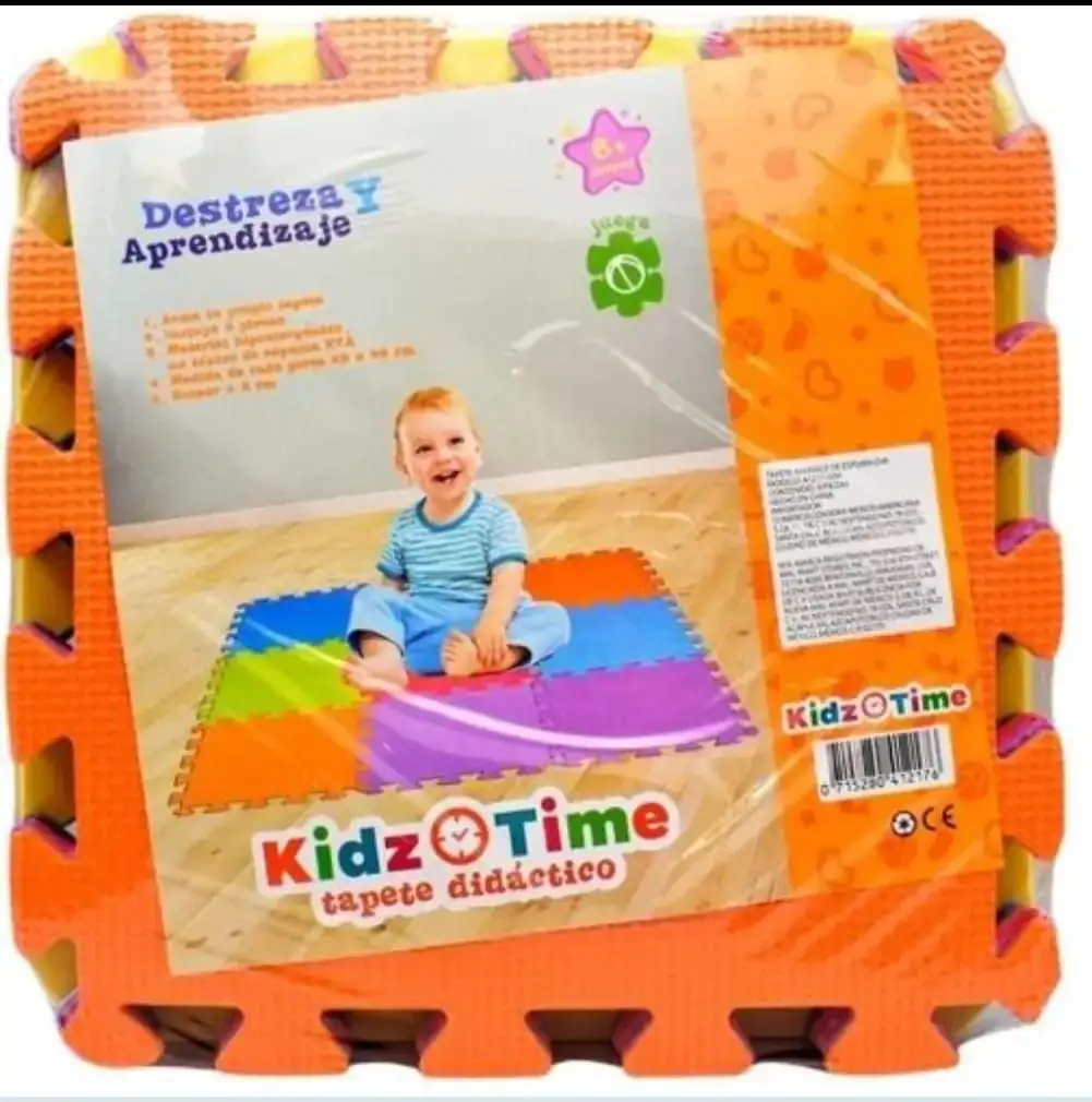 Kidz Time Tapete Didáctico