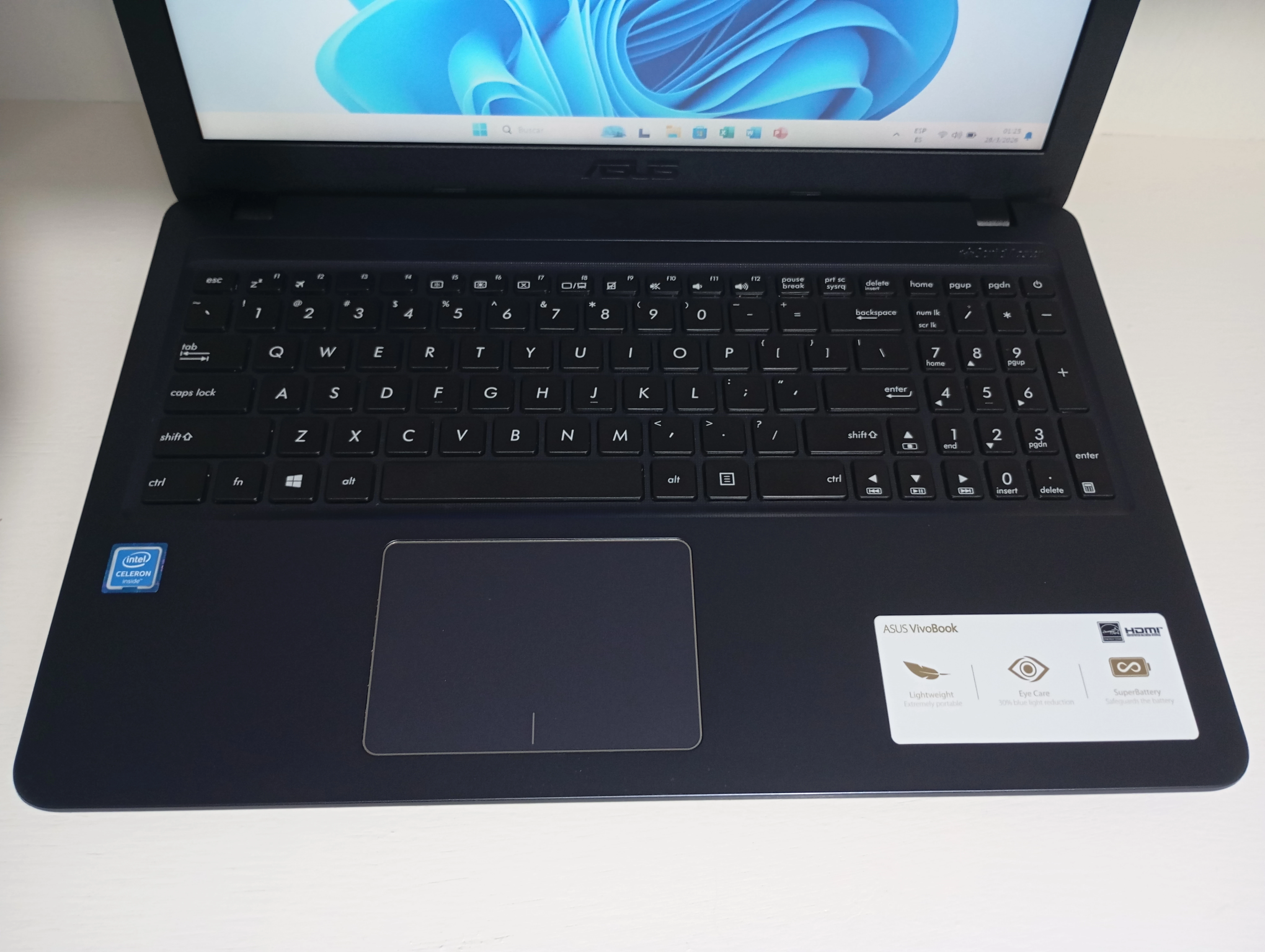 Notebook Asus  3