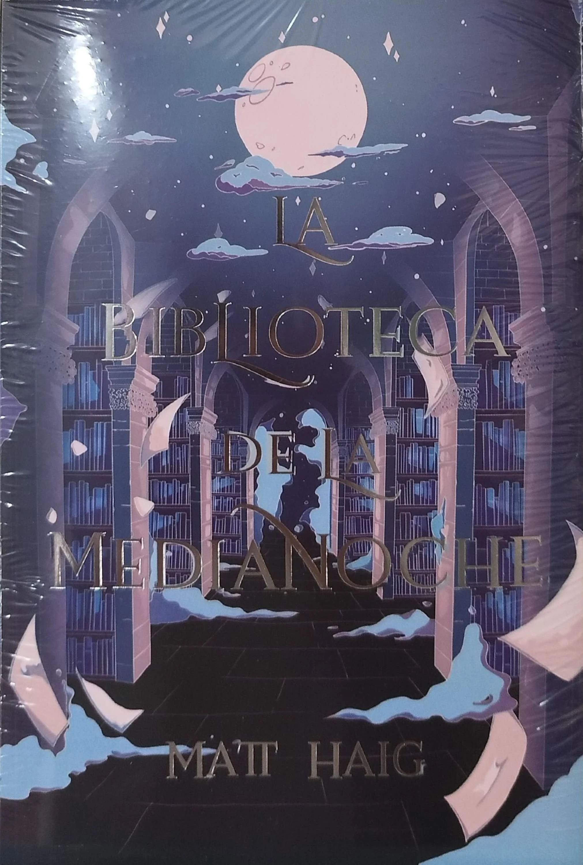 NVO LA BIBLIOTECA DE LA MEDIANOCHE 
