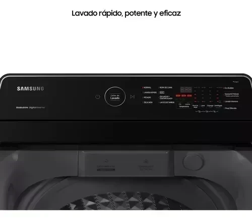 Lavarropas SAMSUNG 7,5Kg Inverter Blanco WA75C5441BWUBG 3