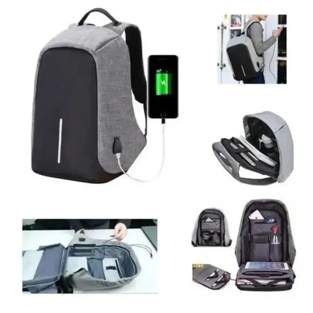 Morral Antirrobo - Mochila Inteligente