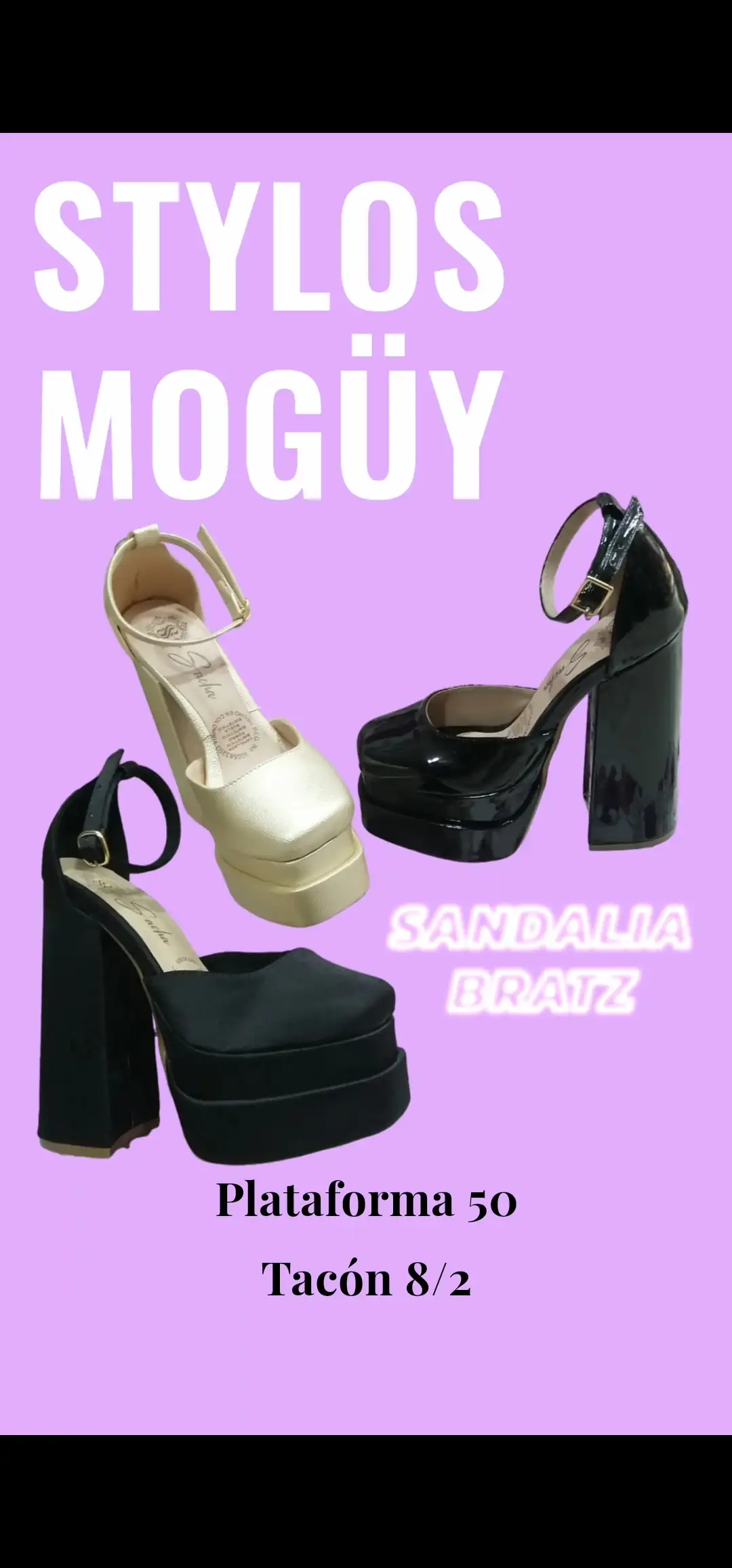 SANDALIA BRATZ