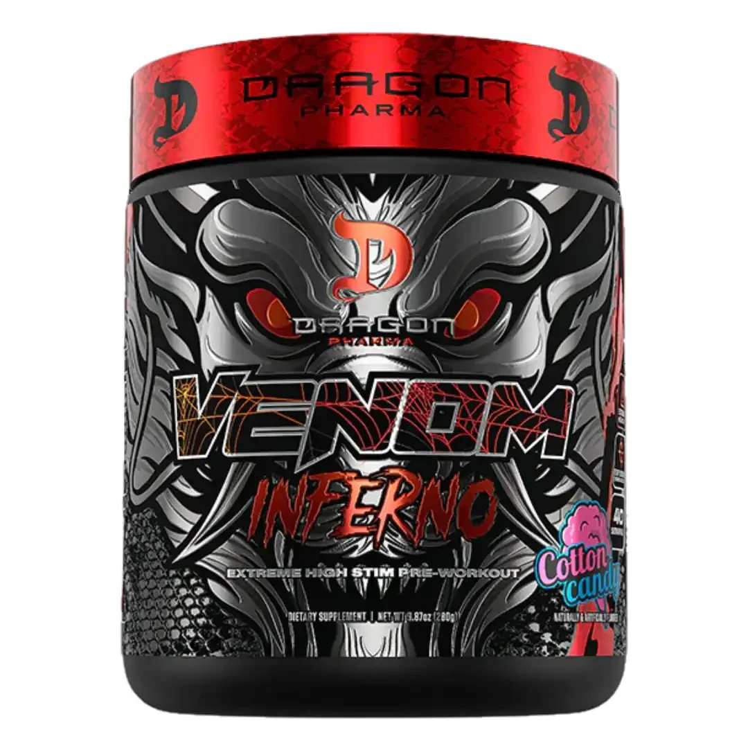 PRE ENTRENO VENOM INFERNO - 40 SERVICIOS