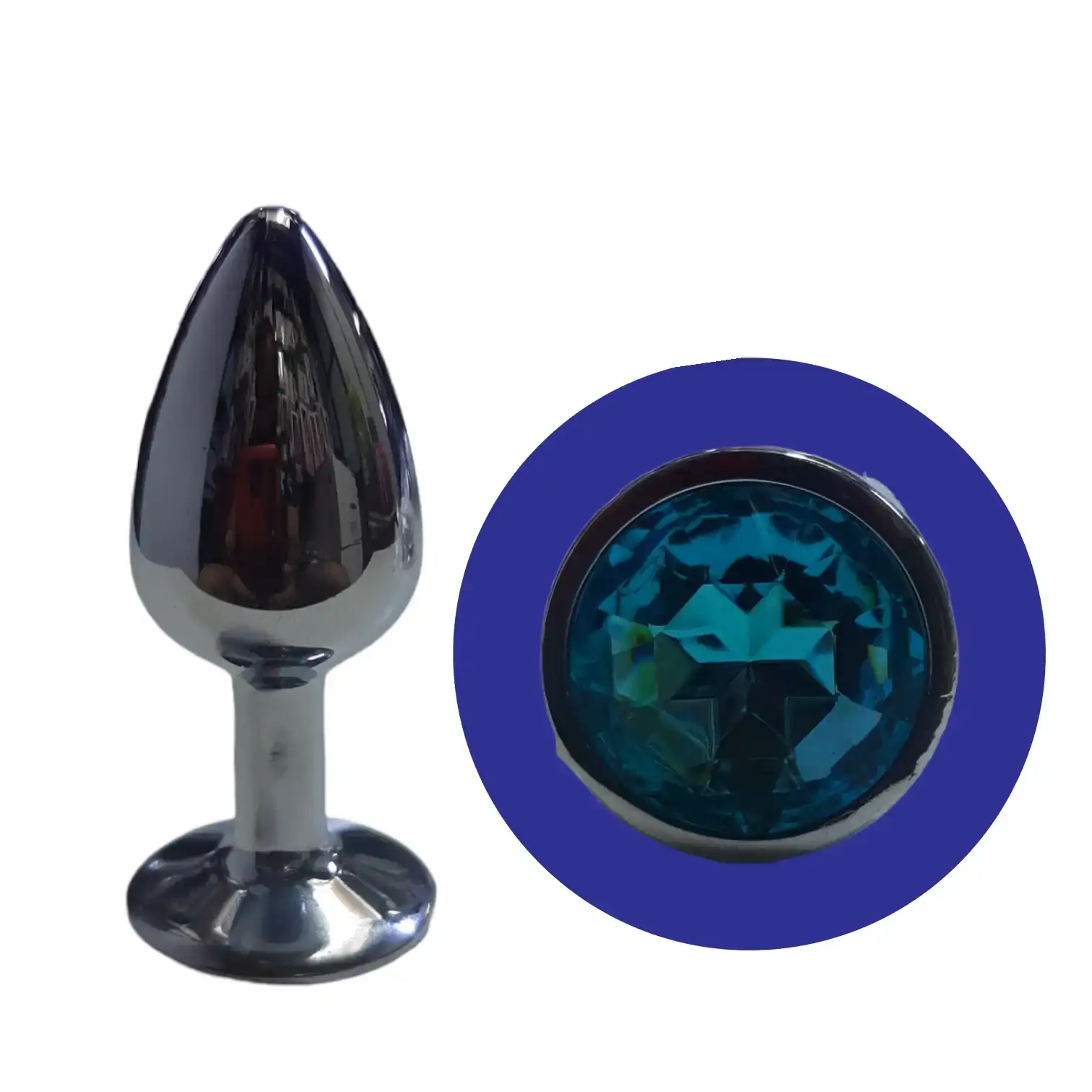 PLUG ANAL ACERO QUIRURGICO  2