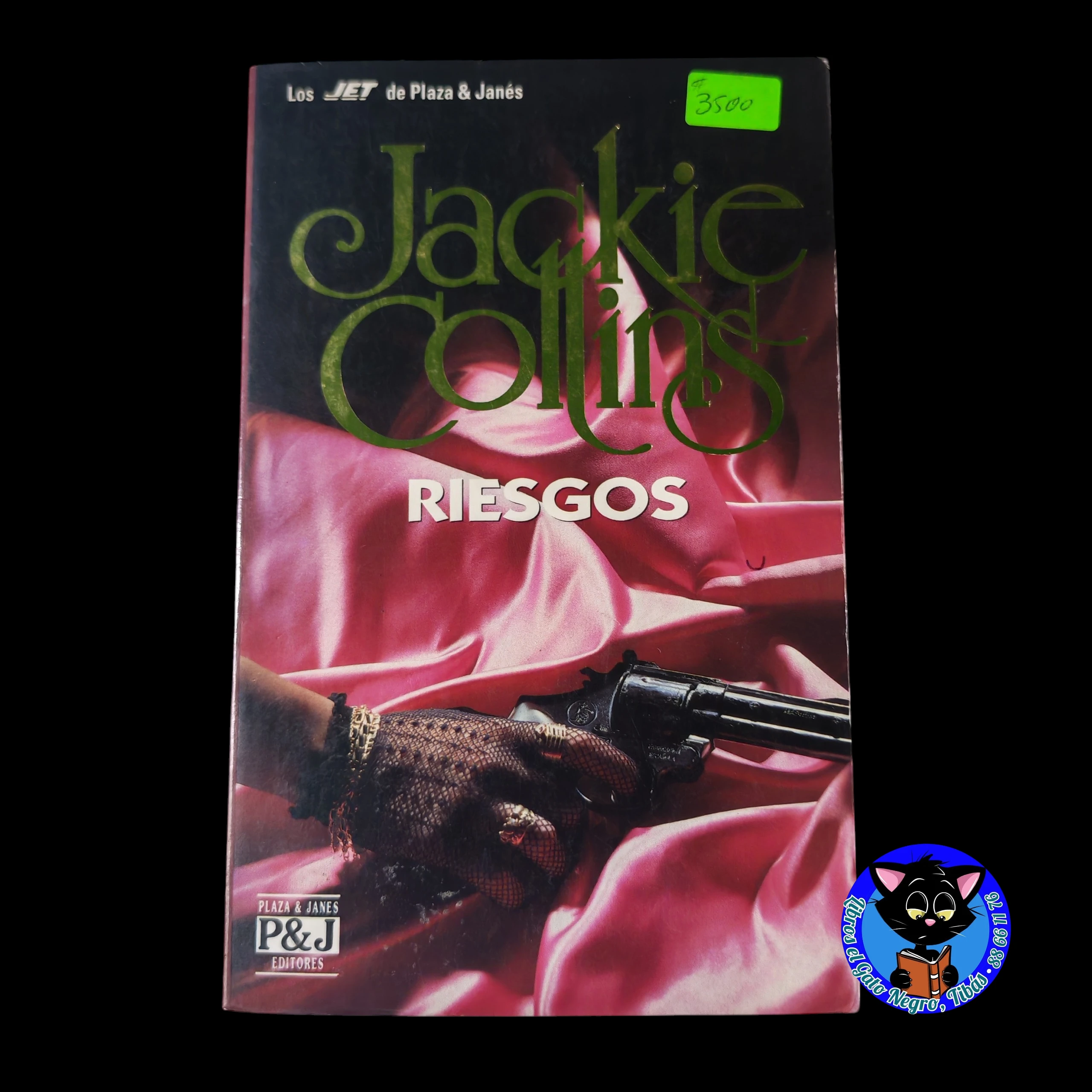 Riesgos, Jackie Collins, usado