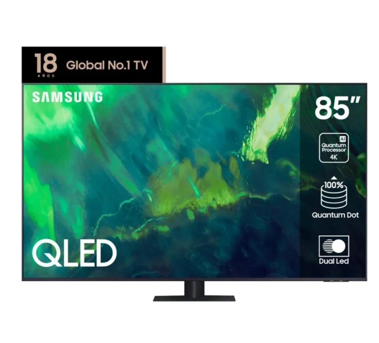 📺 *SMART TV SAMSUNG 85"  QLED 