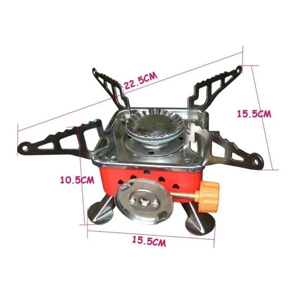 Mini estufa fogón  de Gas 3