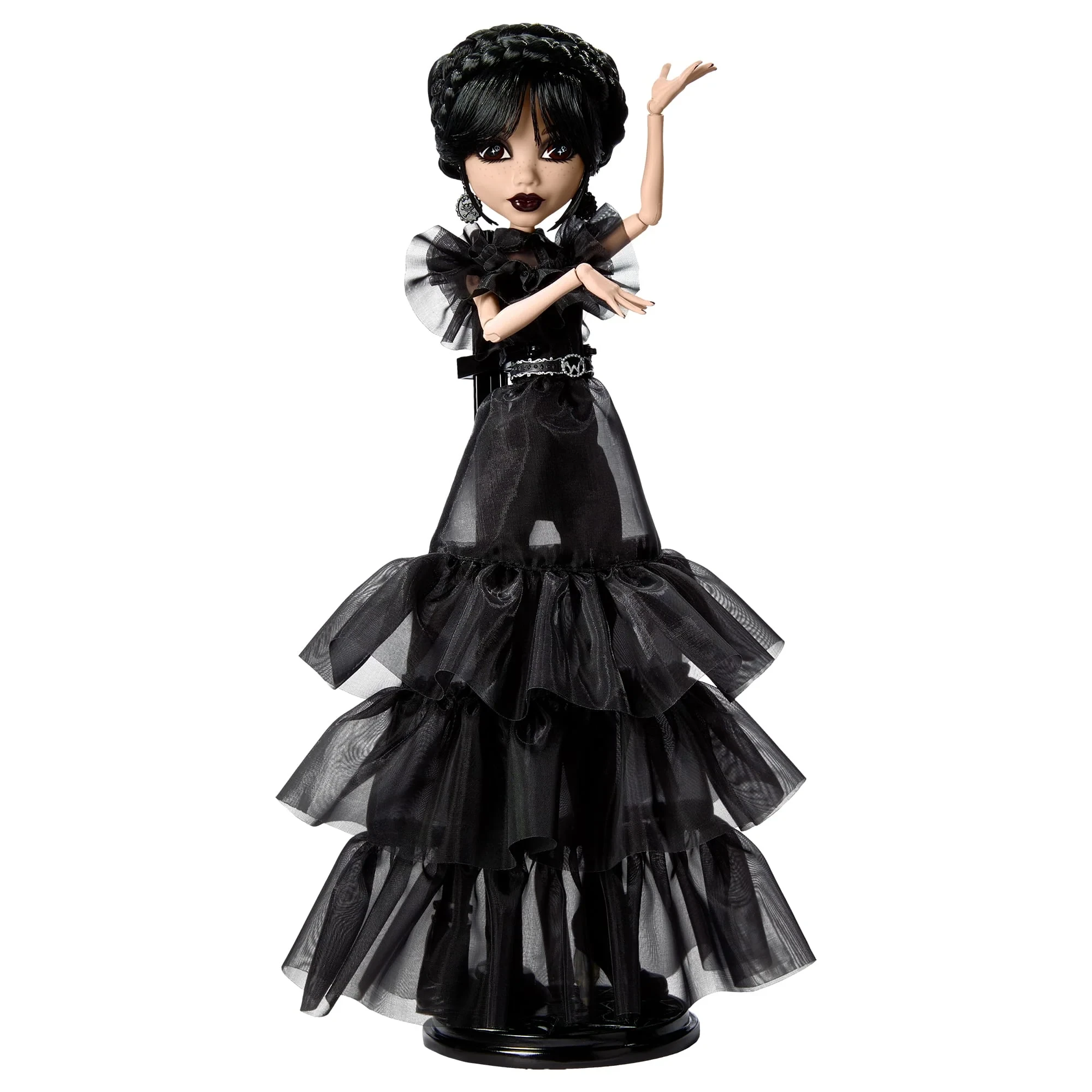 Muñeca Monster High Rave'N Dance Wednesday 4