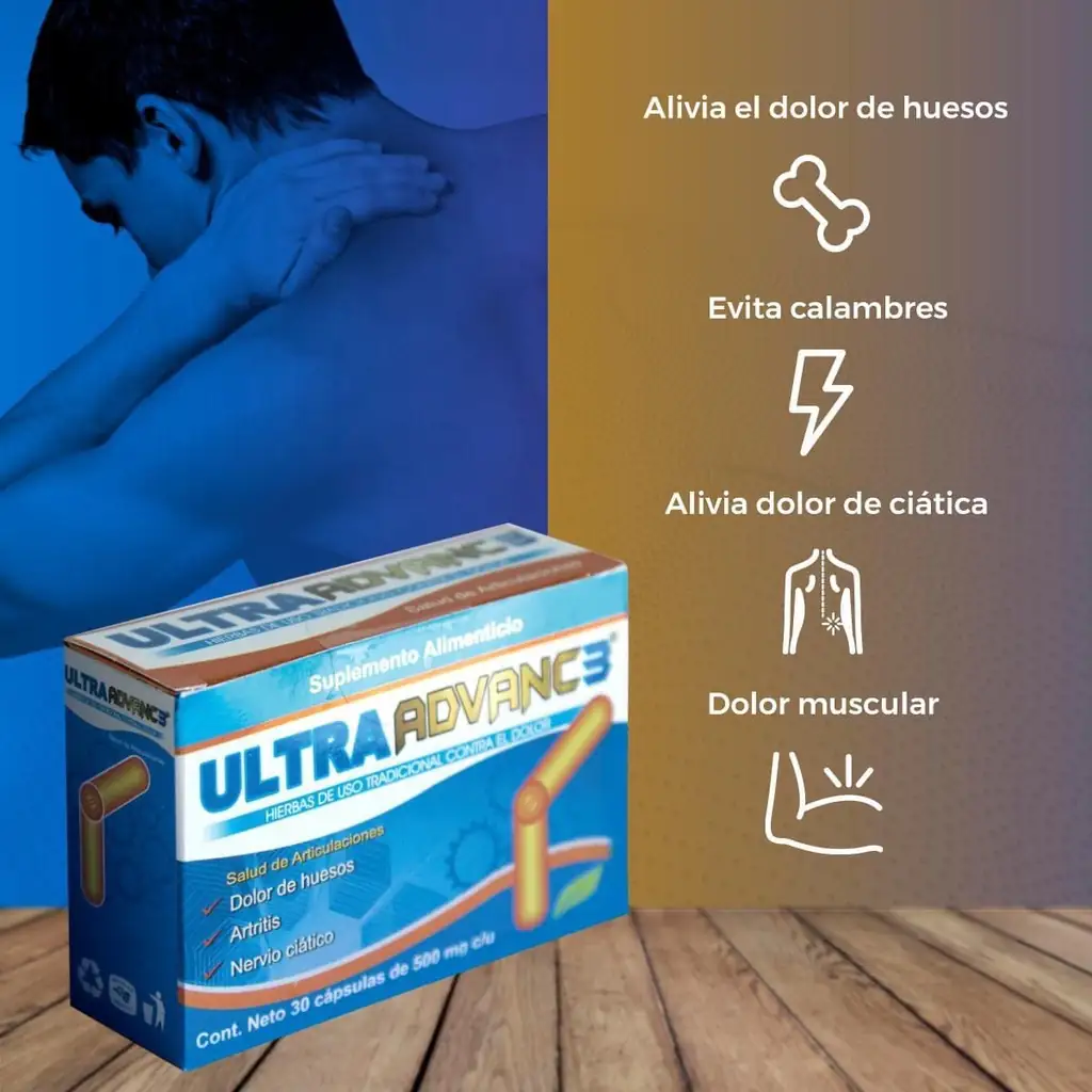 Ultra Advance 3 el original 