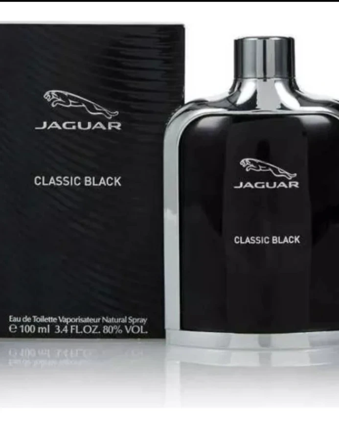 Perfumes jaguar Classic Black 100% Original 