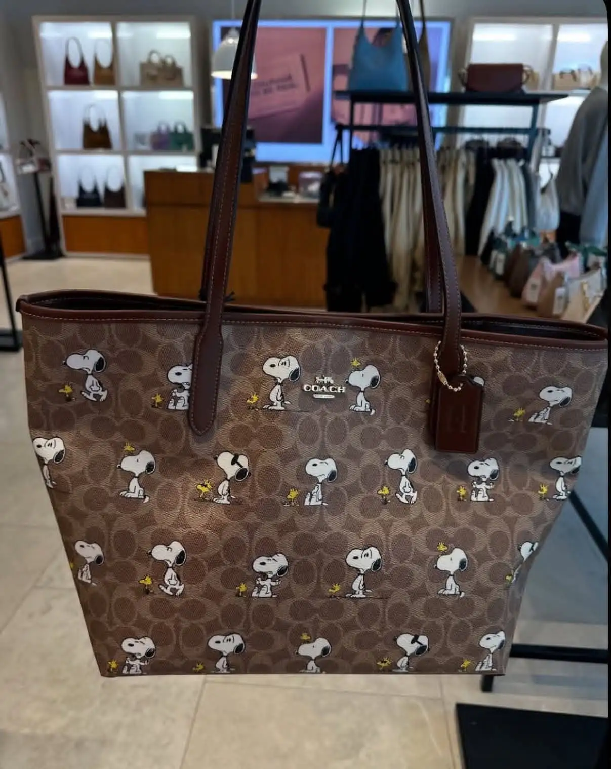 Bolso Snoopy tote 2