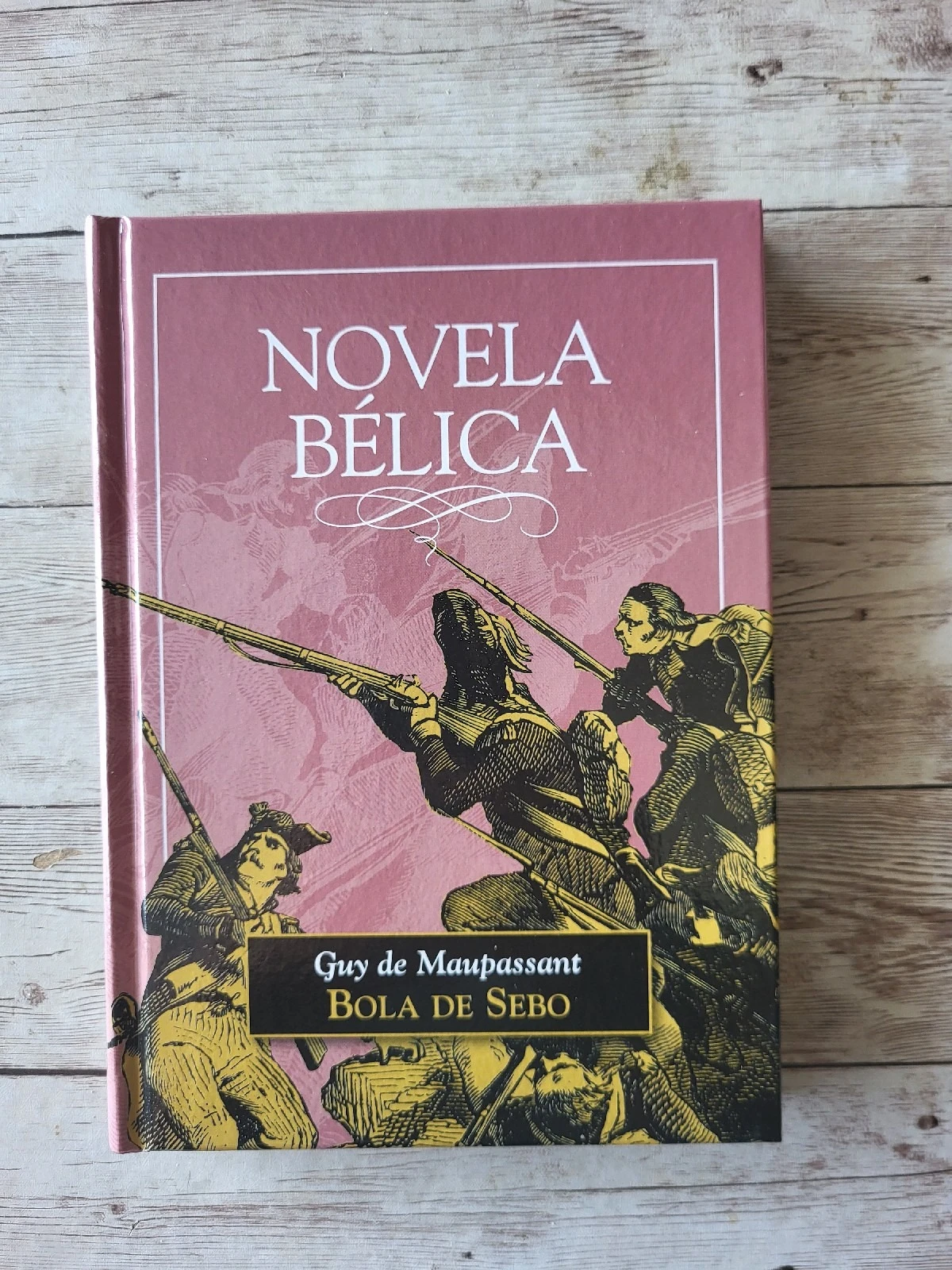 Bola de sebo / Guy de Maupassant / guerra / 