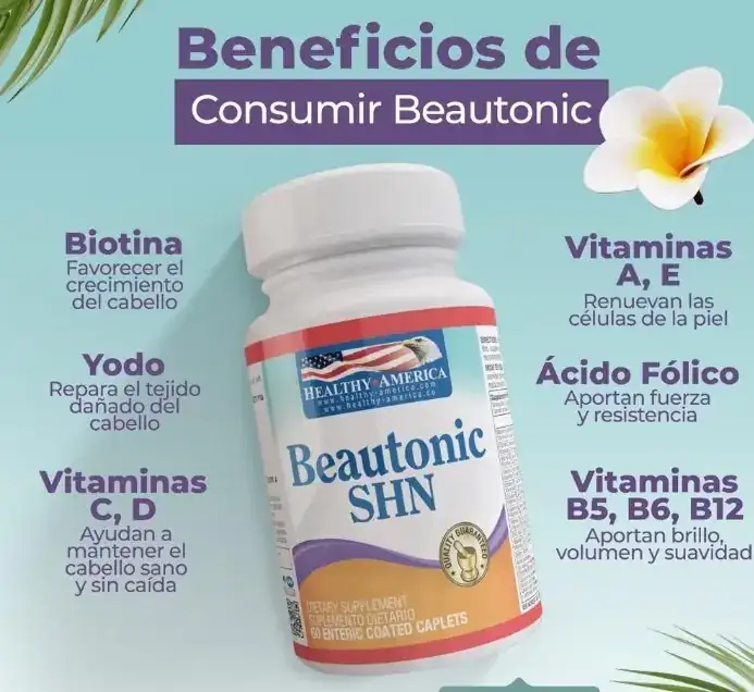 Beautonic SHN Healthy x 60 capsulas 2