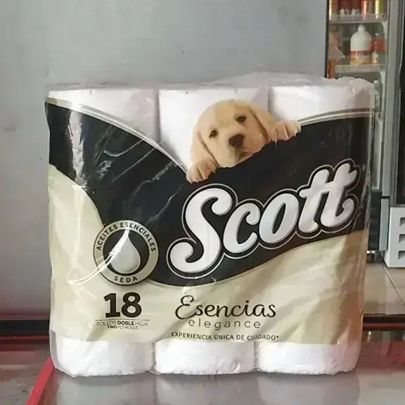 Papel higiénico Scott de esencias de 18 rollos 