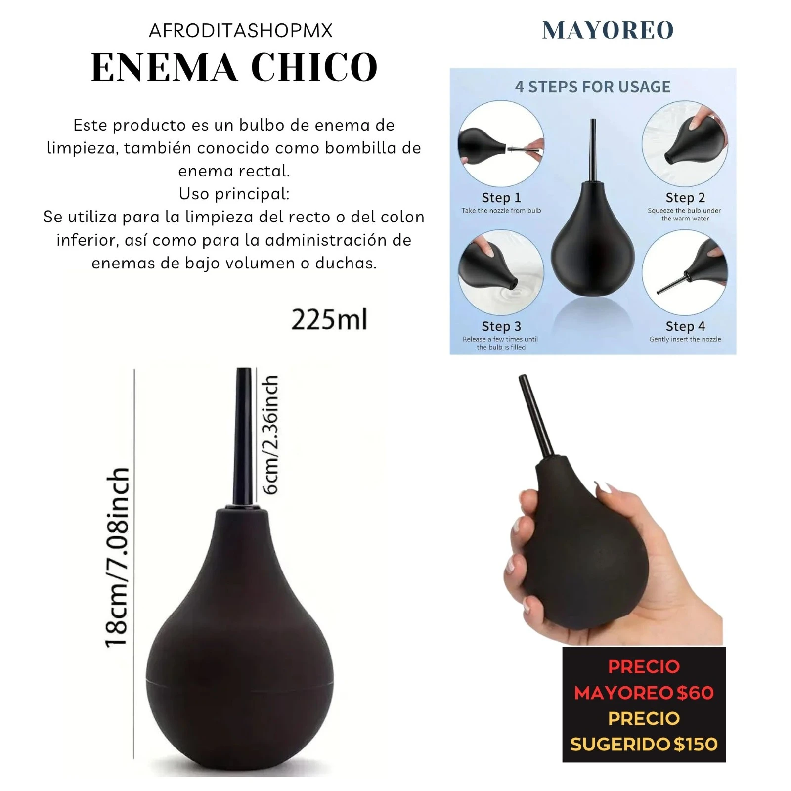 ENEMA CHICO