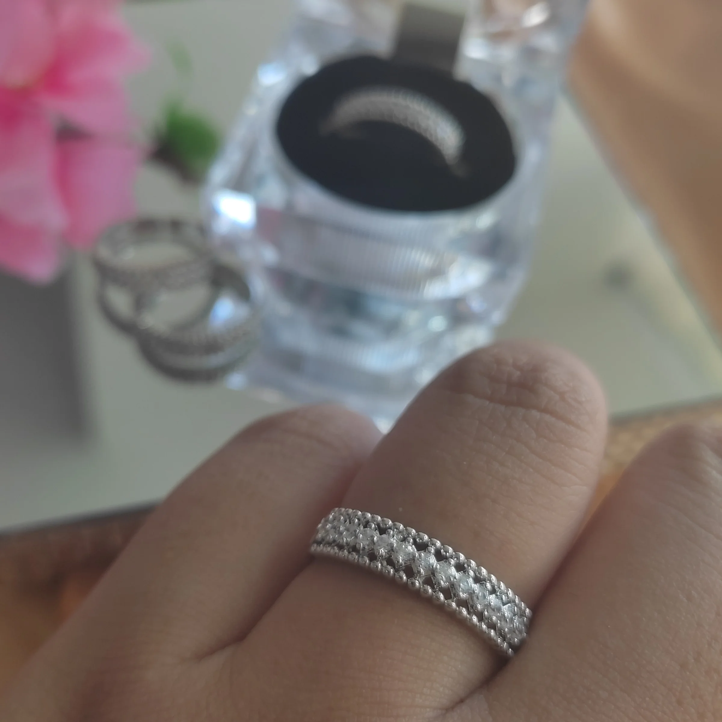 ANILLO AJUSTABLE SILVER ROSS 2