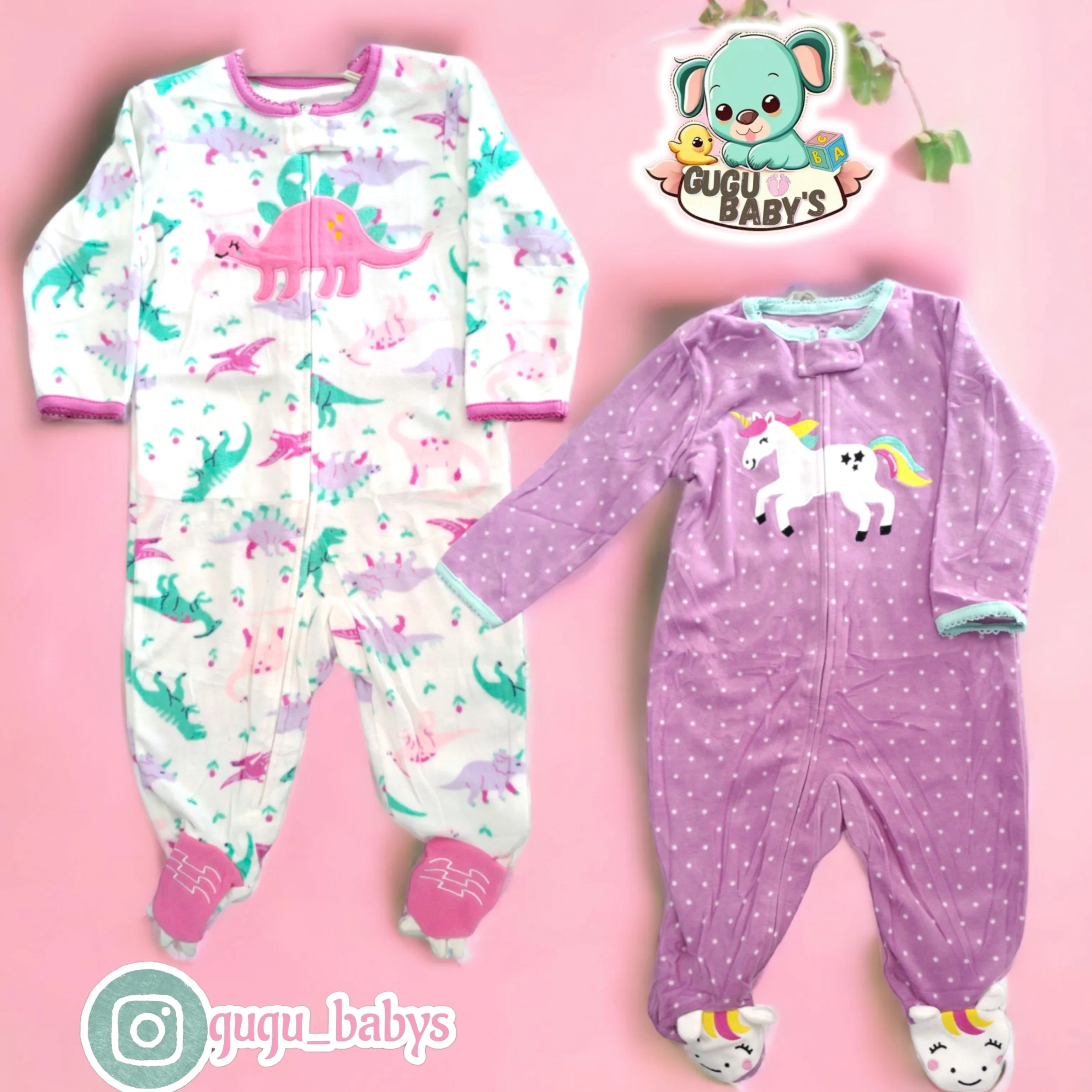 Pijama enteriza Carter's 