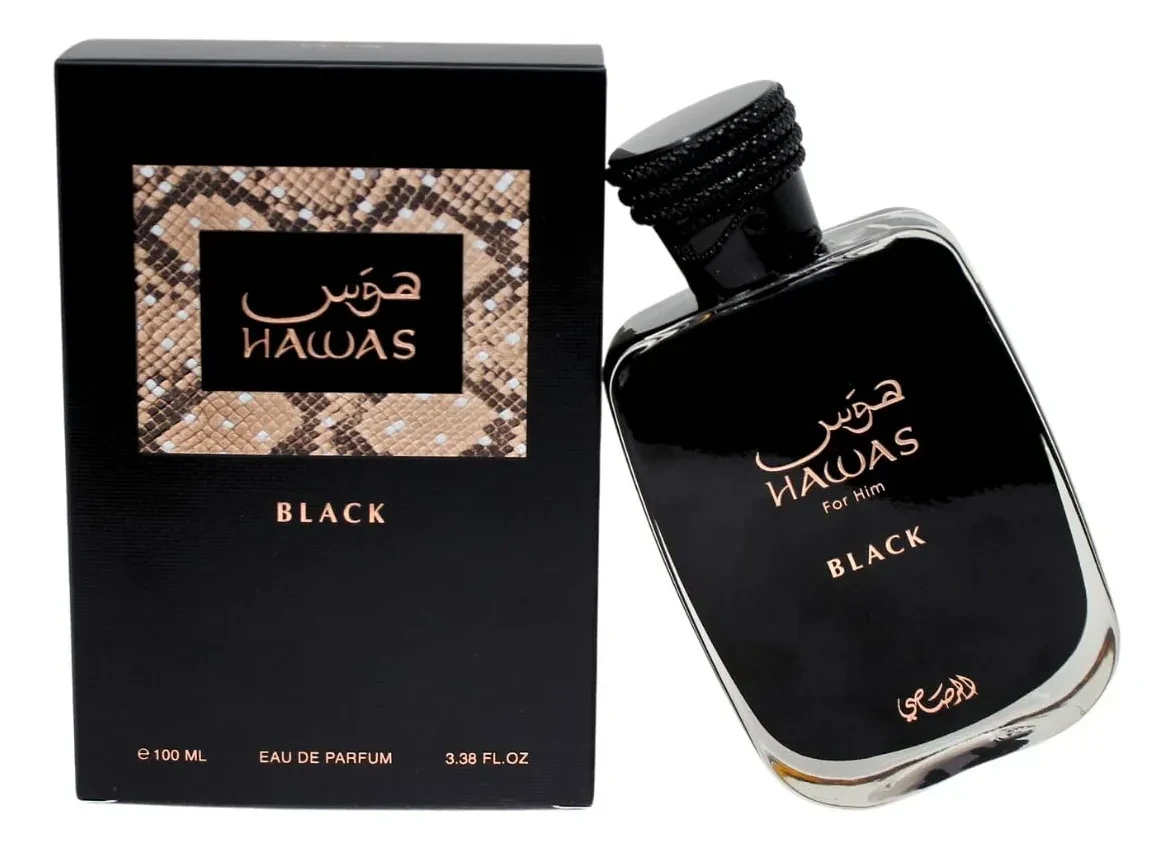 HAWAS BLACK 100ML 3