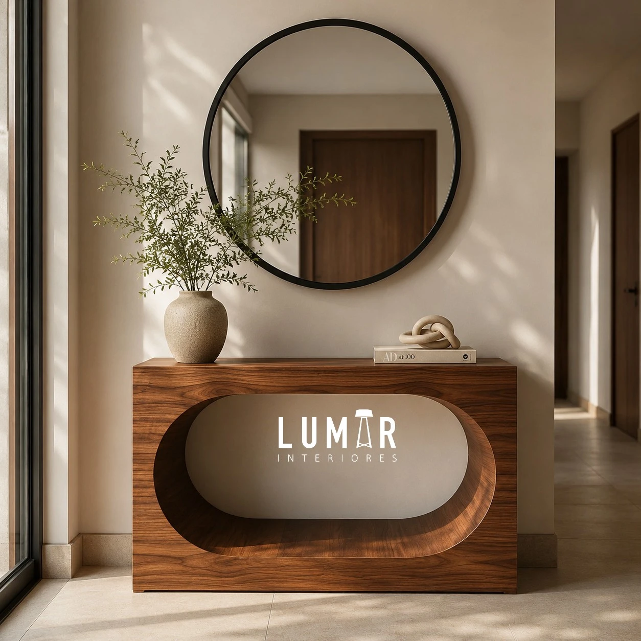Credenza KYOTO Chapa Parota Natural 5