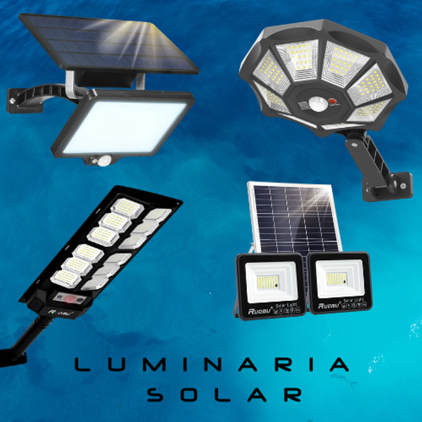 LUMINARIAS SOLARES