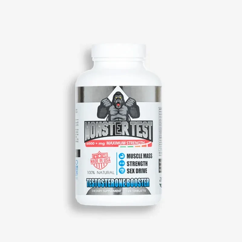 MONSTER TEST 120 TABLETAS