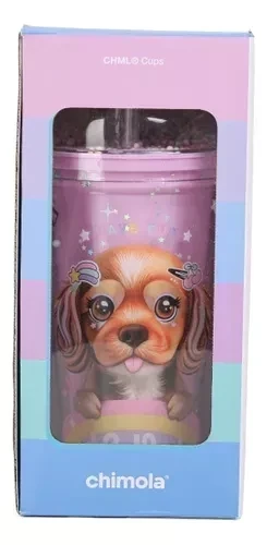 VASO CHIMOLA CON SORBETE Y CONFETI 450ML 5
