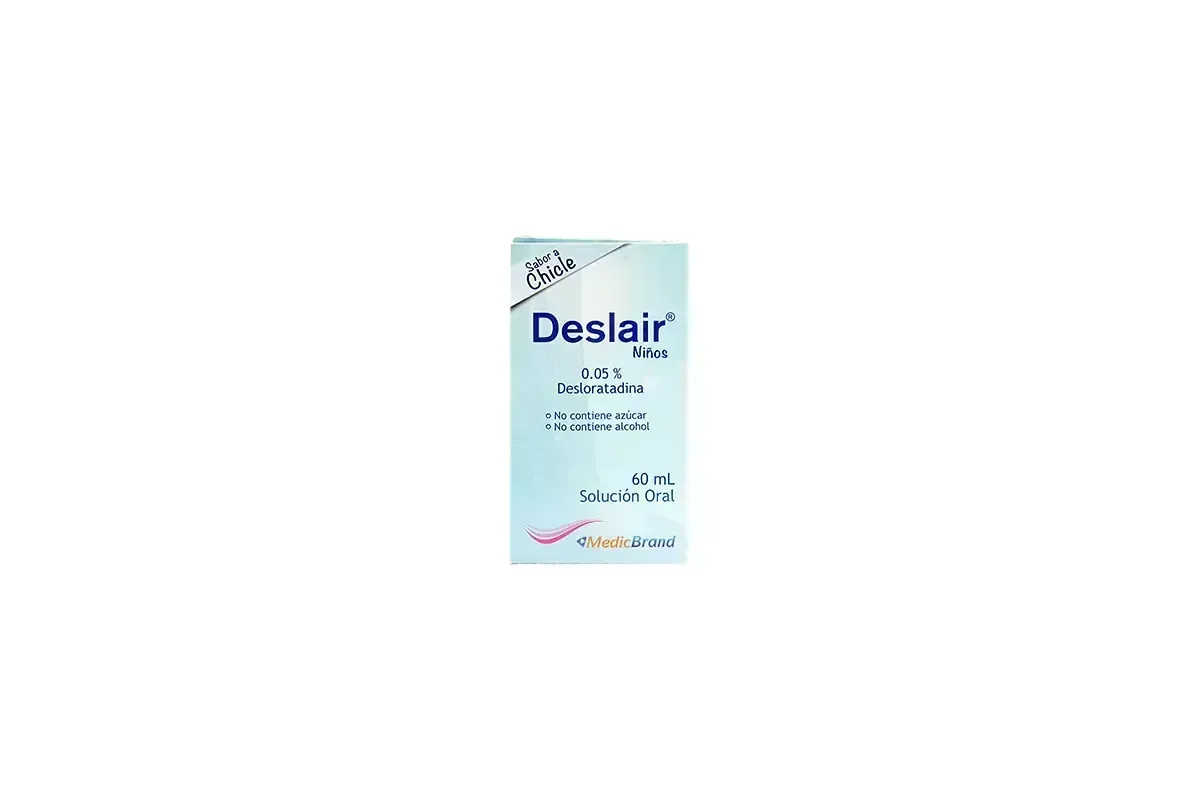 DESLAIR JBE 60 ML