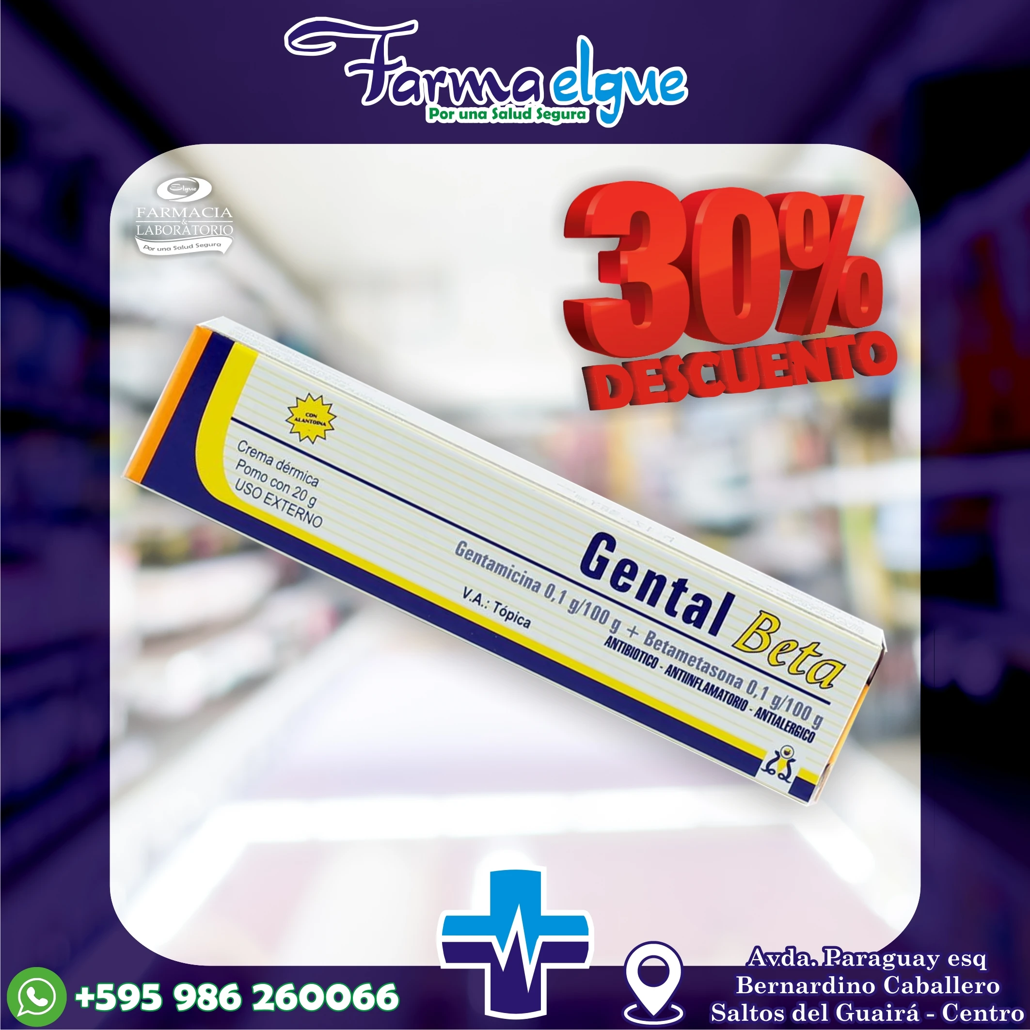 GENTAL BETA CREMA CAJA X 20 G