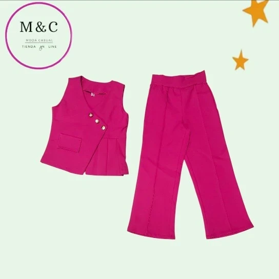 conjunto Ch para niña