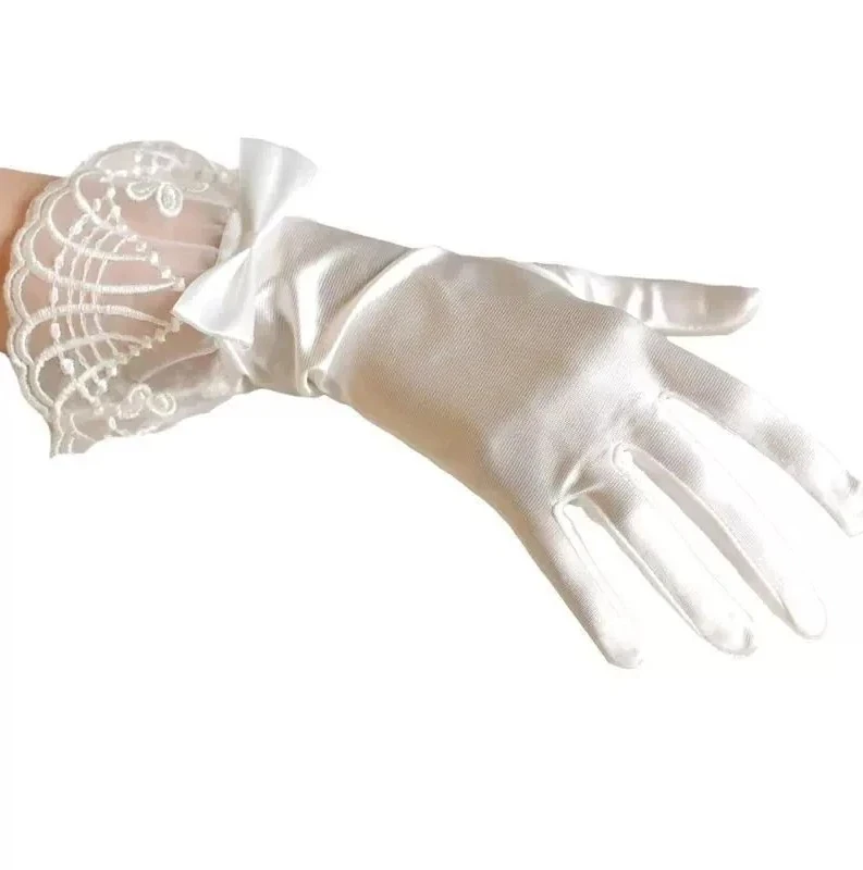 GUANTES DE CEREMONIA CORTOS 3