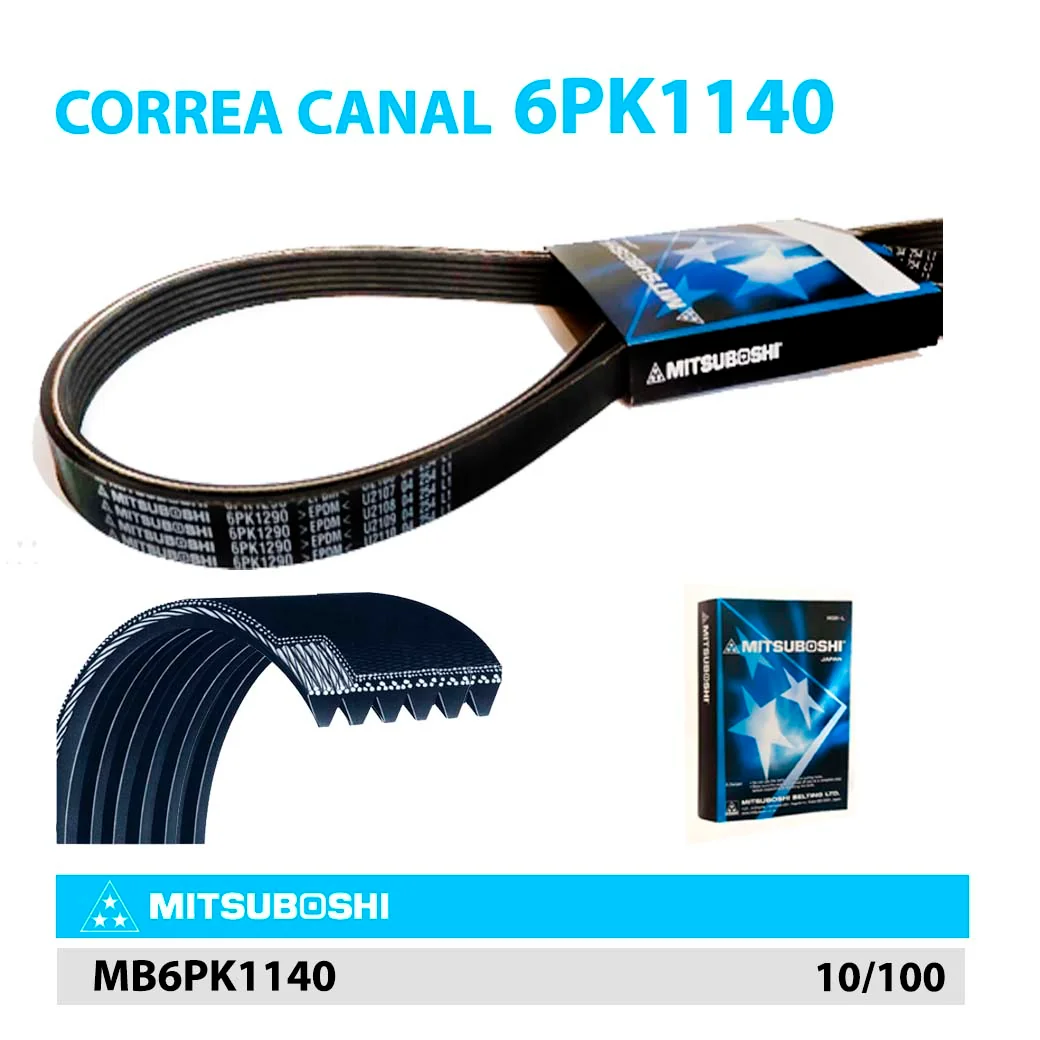 CORREA MITSUBOSHI 6PK 1140