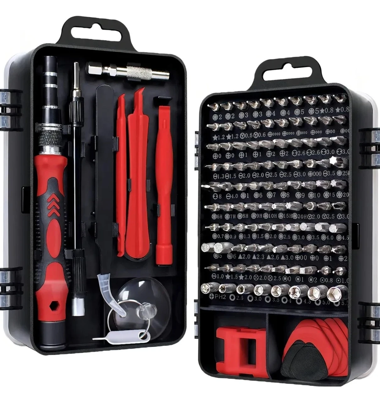 Kit herramientas de precision 115 en 1