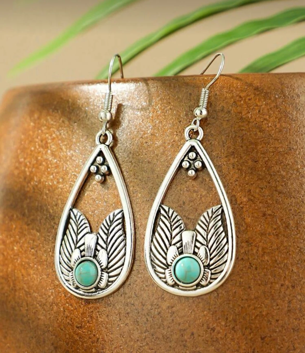 Pendientes Estilo Boho-Vintage 