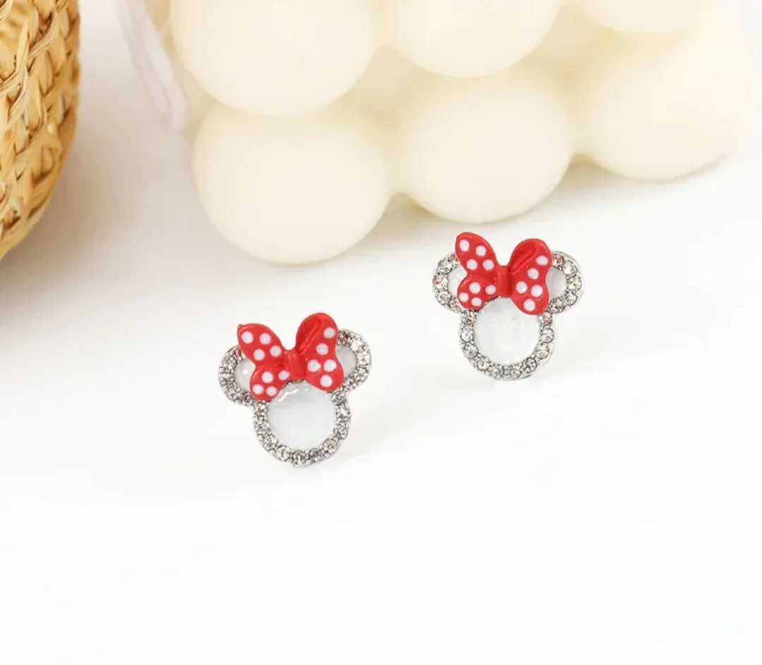 Aretes Minnie Opalo 3