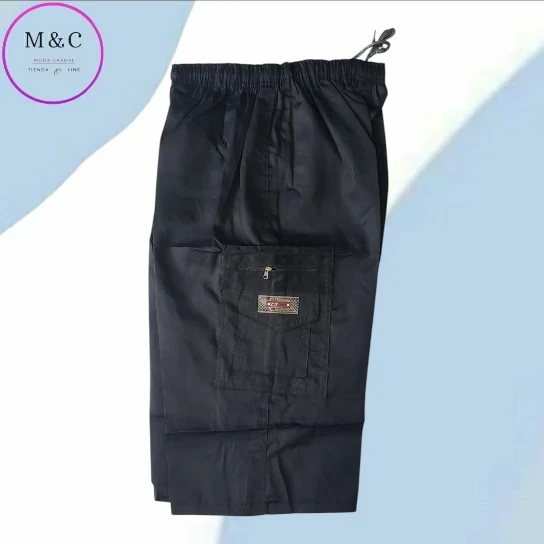 Bermuda unitalla tipo cargo caballero  10