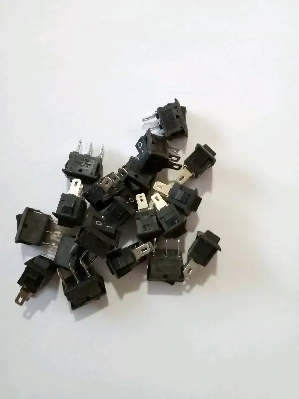 Mini interruptores on / off