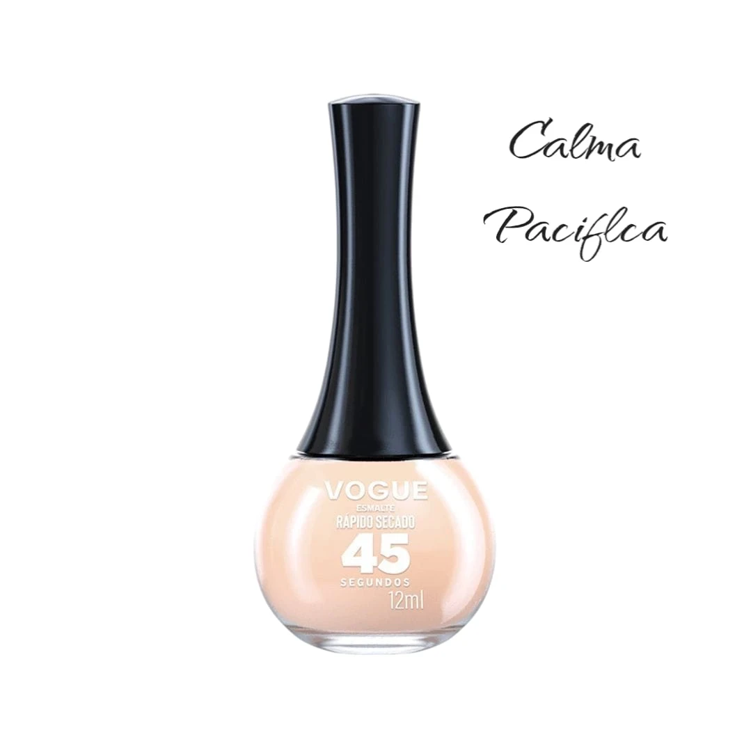 vogue esmalte secado rapido calma pacifica