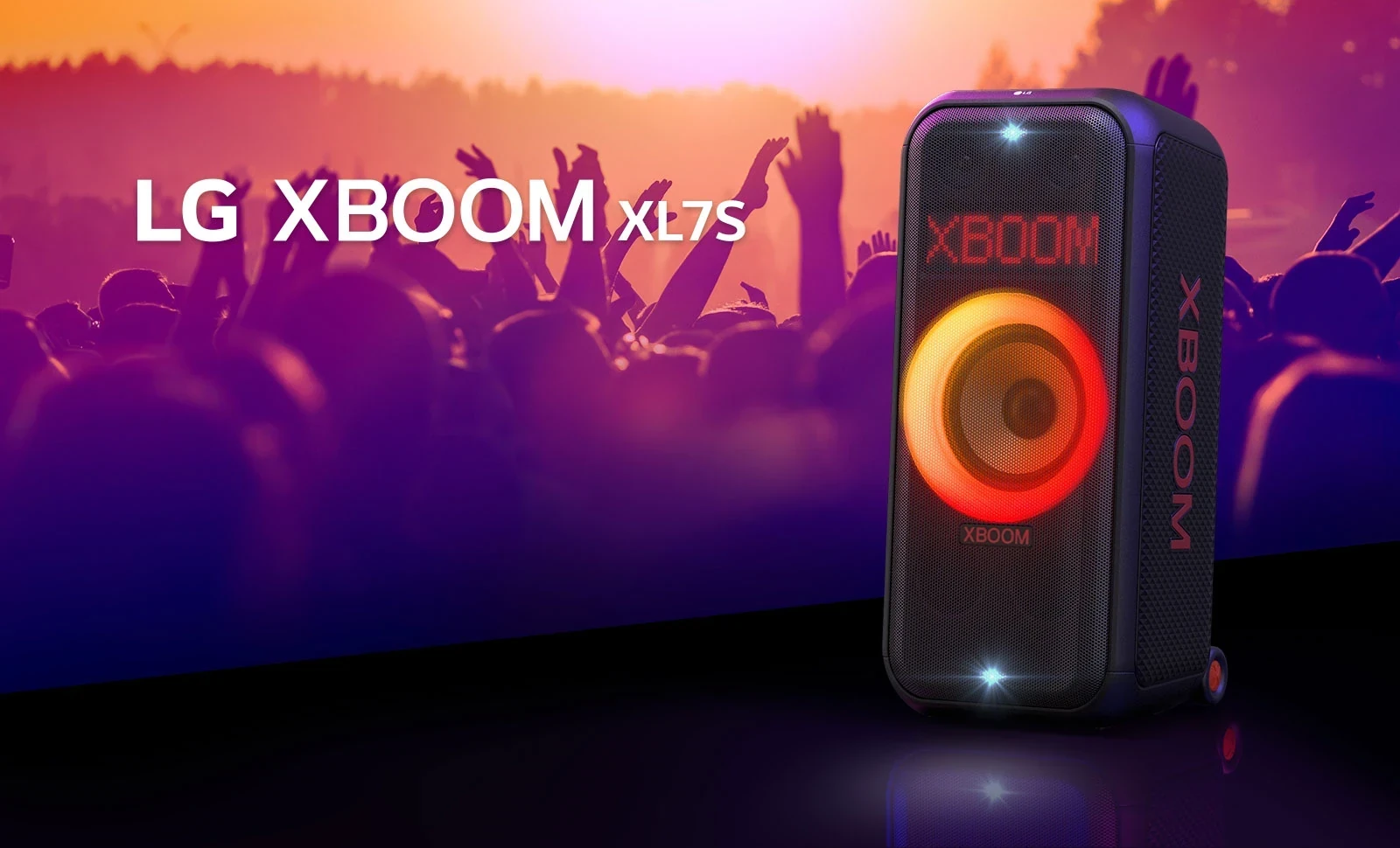 TORRE LG XBOOM 