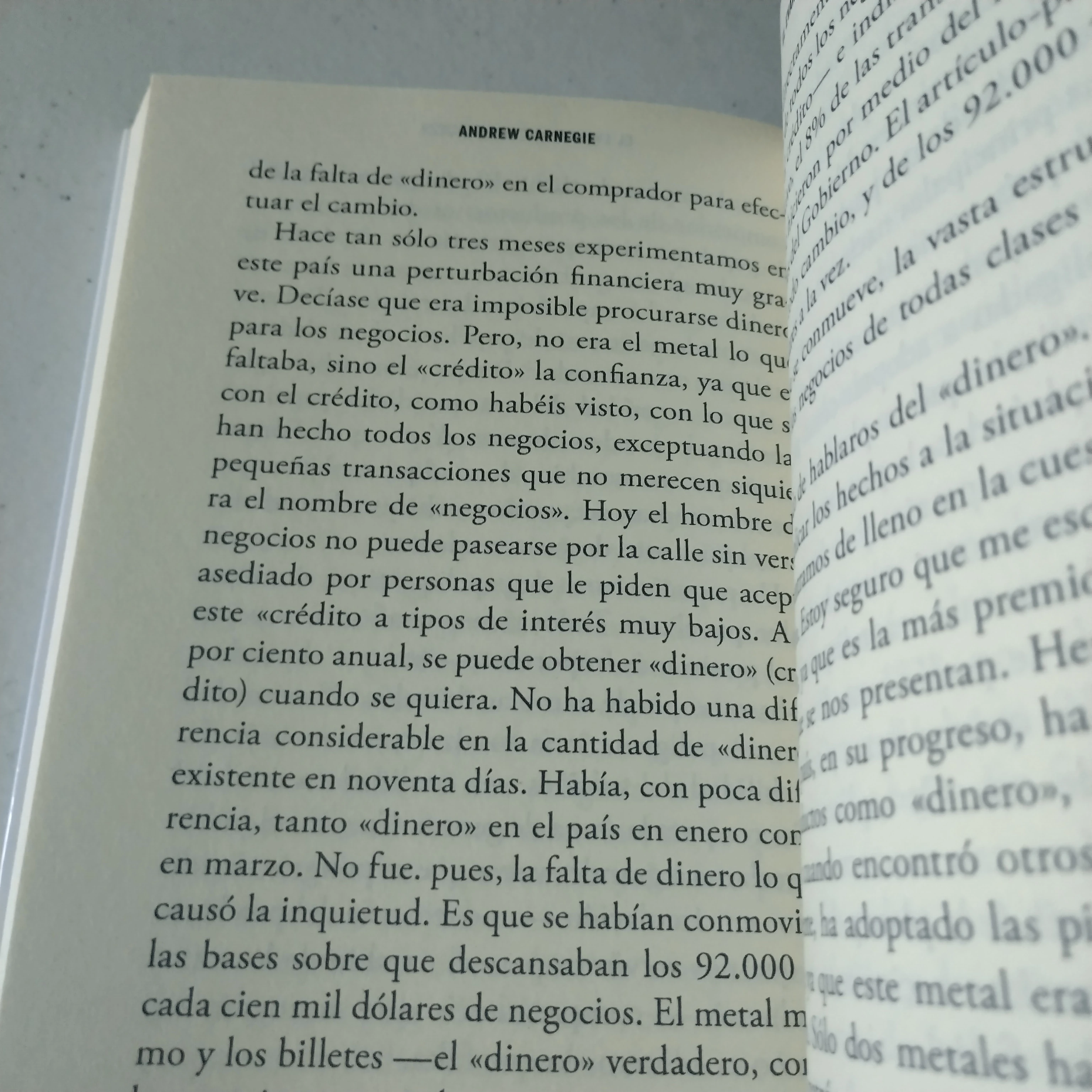 El evangelio de la riqueza, Dale Carnegie, nuevo  3