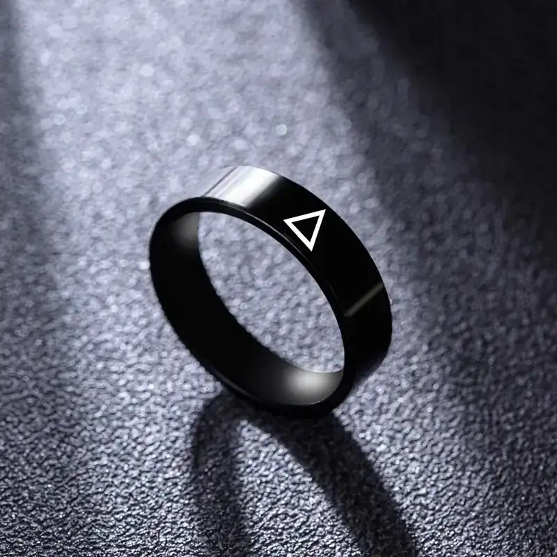 Anillo triangulo
