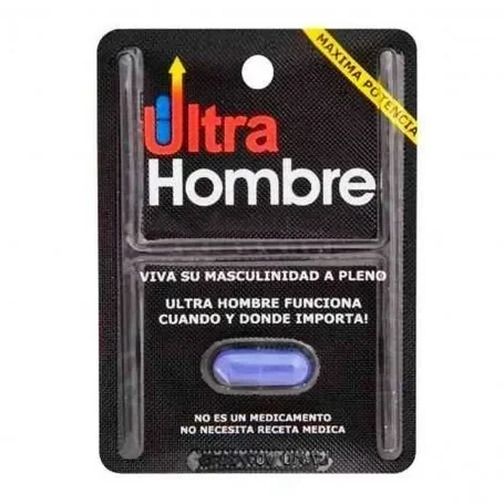 Ultra Hombre Potenciador Masculino Vigorizante